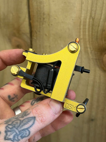 Custom Gold J-Frame Liner