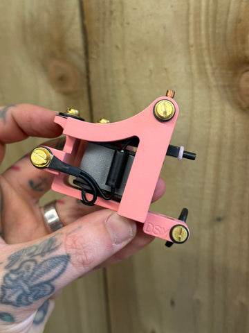 Custom Pink J-Frame Liner