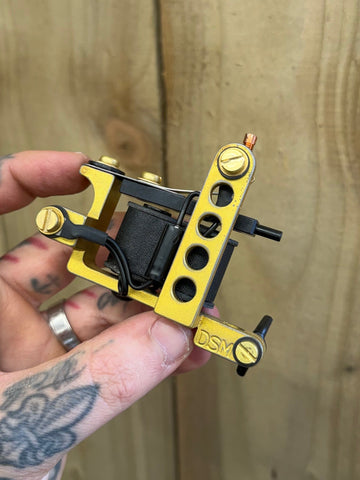 Gold Drilled Bulldog POWER Liner