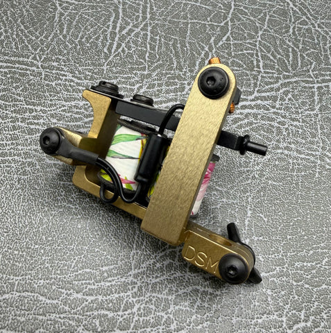 Brass Floral Liner