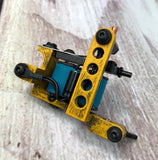 Distressed Yellow POWER-BAR Bulldog Liner