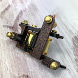 Hammered Copper & Gold POWER-BAR Bulldog Liner