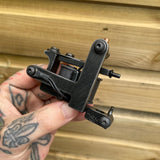 Distressed Jet-Black Jonesy Power Liner