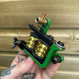Custom Brass Drilled Bulldog Power Liner