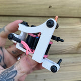 Ice White & Pink J-Frame Power Liner