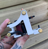 White & Gold J-Frame Power Liner