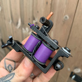 Distressed Black & Purple POWER-BAR Liner
