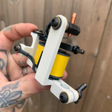 White & Yellow Bulldog Power Liner