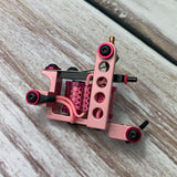 Glitzy Pink Drilled Bulldog Power Liner