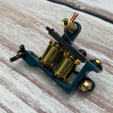 Candy Teal & Gold Bulldog Power Liner