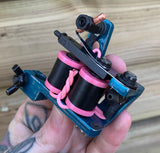 Teal Chrome & Pink V20S Liner