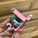 Pink Iridescent Bulldog Power Liner