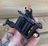 Jet Black TOUGH COAT J-Frame Power Liner
