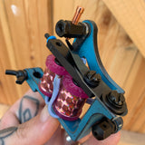 Distressed Blue & Pink J-Frame Power Liner