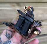 Hammered Copper Bulldog Liner