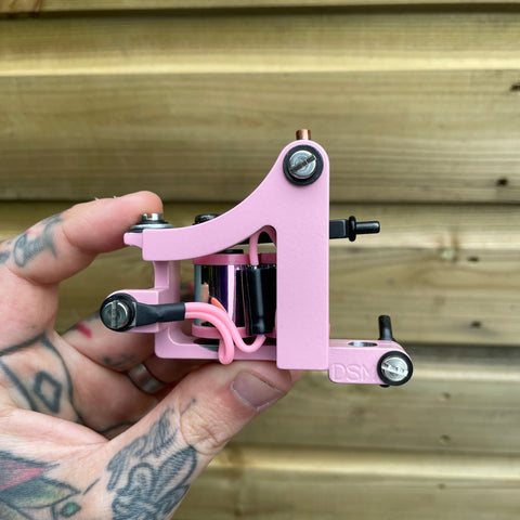 Baby Pink Iridescent J-Frame Power Liner
