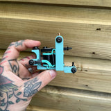 Ocean Blue & Black Bulldog Power Liner