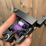 Distressed Black & Purple POWER-BAR Liner