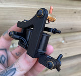 Jet Black TOUGH COAT J-Frame Power Liner