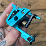 TURQUOISE Anodised SUPER-LITE Rotary V2