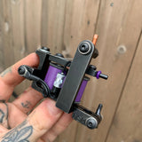 Distressed Black & Purple POWER-BAR Liner