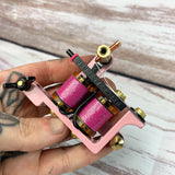 Candy Pink & Gold POWER-BAR Bulldog Liner