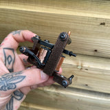 Hammered Copper Bulldog Power Liner