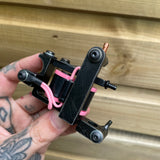 Pink & Black Bulldog Power Liner