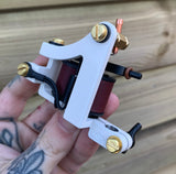 White & Gold J-Frame Power Liner