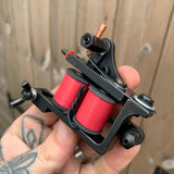 Distressed Black & Red J-Frame Power Liner