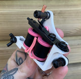 Ice White & Pink J-Frame Power Liner