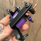 Distressed Black & Purple POWER-BAR Liner