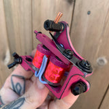 Distressed Pink J-Frame Power Liner