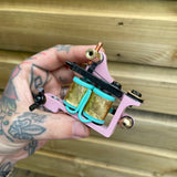 Pink Candy Gold Leaf J-Frame Power Liner