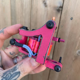 Distressed Pink J-Frame Power Liner