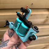 Sea Foam Sparkle Drilled Bulldog Power Liner