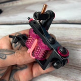 Black & Pink Bulldog Power Liner