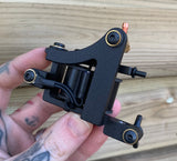 Jet Black TOUGH COAT J-Frame Power Liner