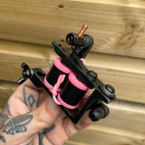 Pink & Black Bulldog Power Liner