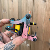 Distressed J-Frame Power Liner