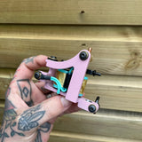 Pink Candy Gold Leaf J-Frame Power Liner