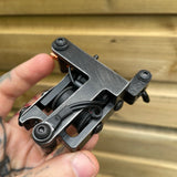 Distressed Jet-Black Jonesy Power Liner
